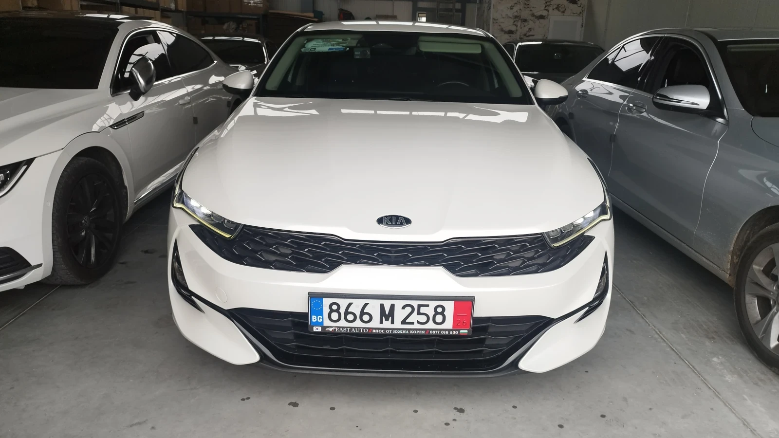 Kia K5 ������� 2.0LPi 97 000��. ����� | Mobile.bg � ����������� 17