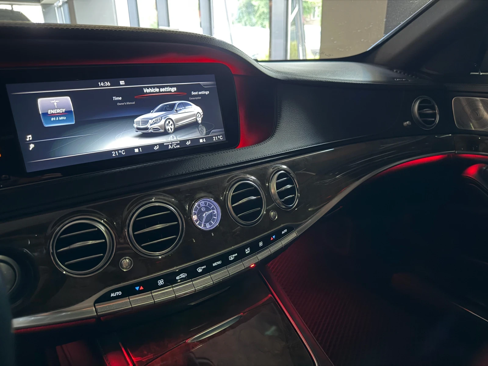 Mercedes-Benz S 350 4M L AMG , снимка 13 - Автомобили и джипове - 54428321
