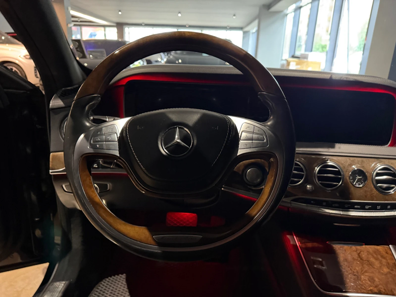 Mercedes-Benz S 350 4M L AMG , снимка 8 - Автомобили и джипове - 54428321