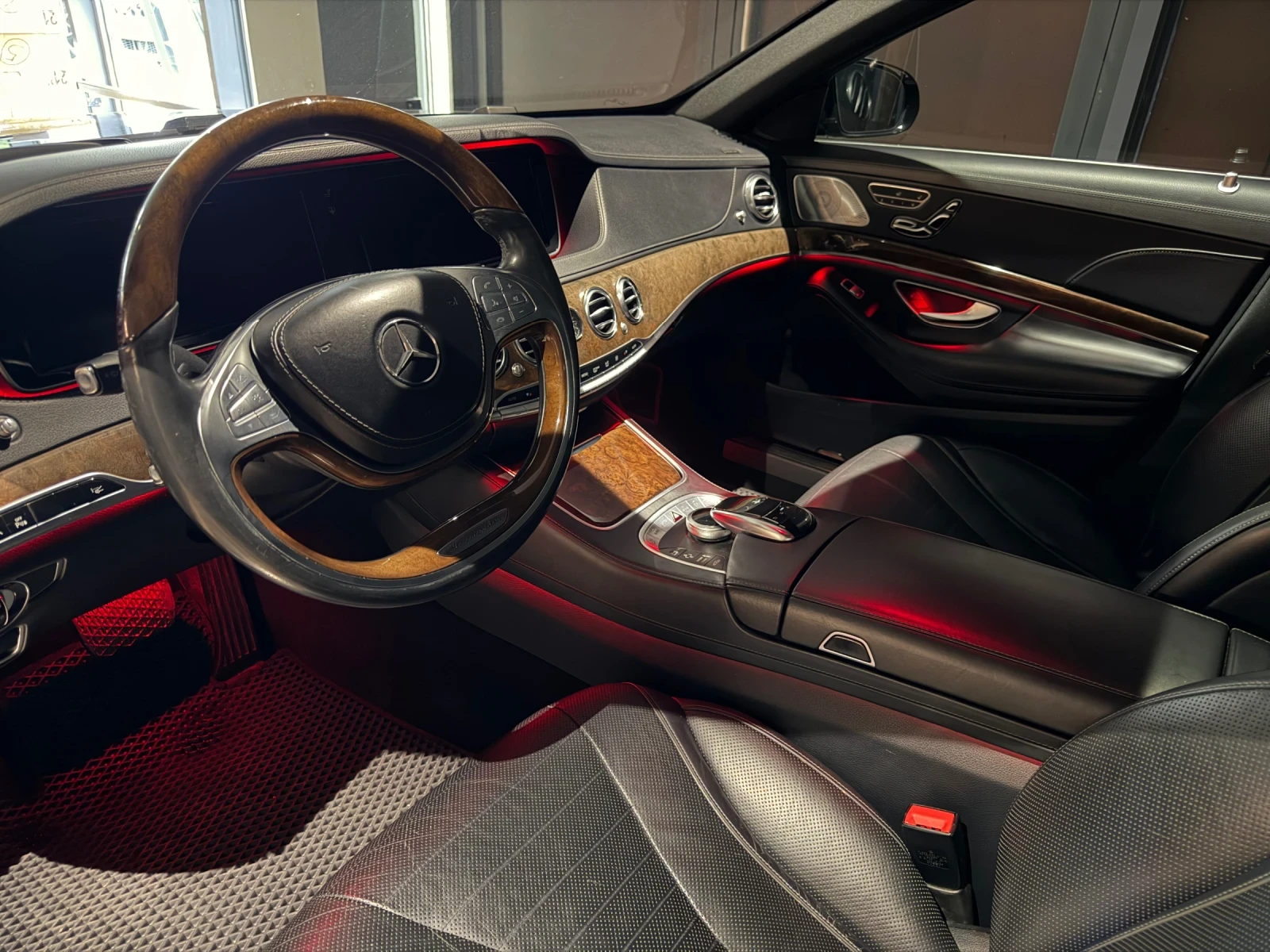 Mercedes-Benz S 350 4M L AMG , снимка 6 - Автомобили и джипове - 54428321
