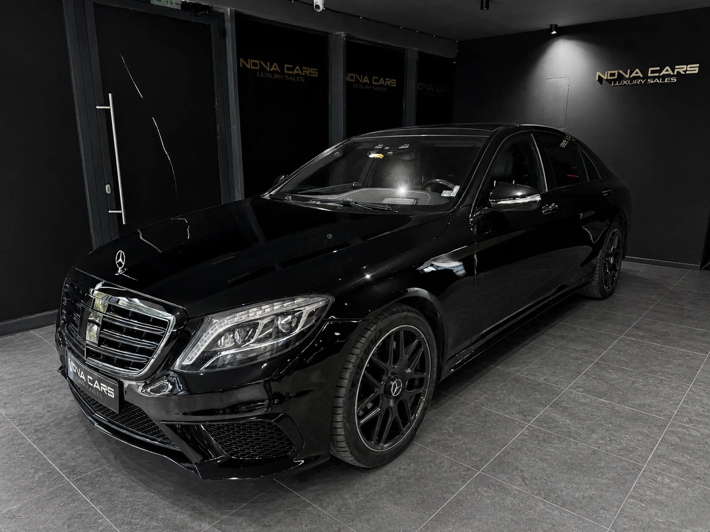 Mercedes-Benz S 350 4M L AMG 