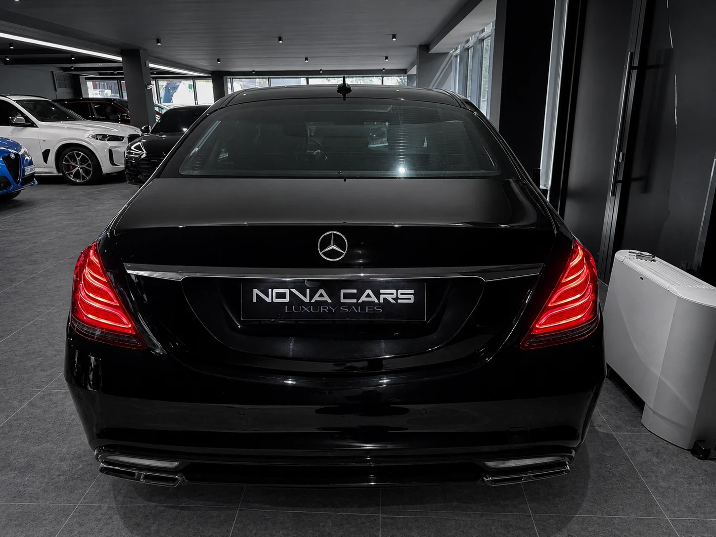 Mercedes-Benz S 350 4M L AMG , снимка 4 - Автомобили и джипове - 54428321