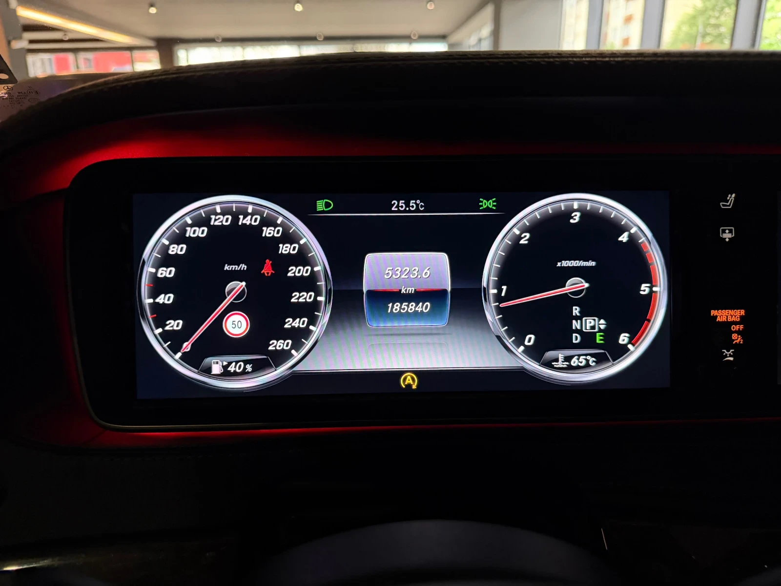 Mercedes-Benz S 350 4M L AMG , снимка 11 - Автомобили и джипове - 54428321