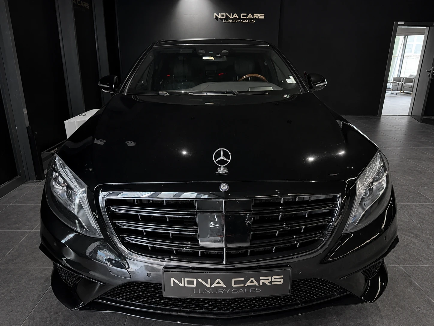 Mercedes-Benz S 350 4M L AMG , снимка 2 - Автомобили и джипове - 54428321
