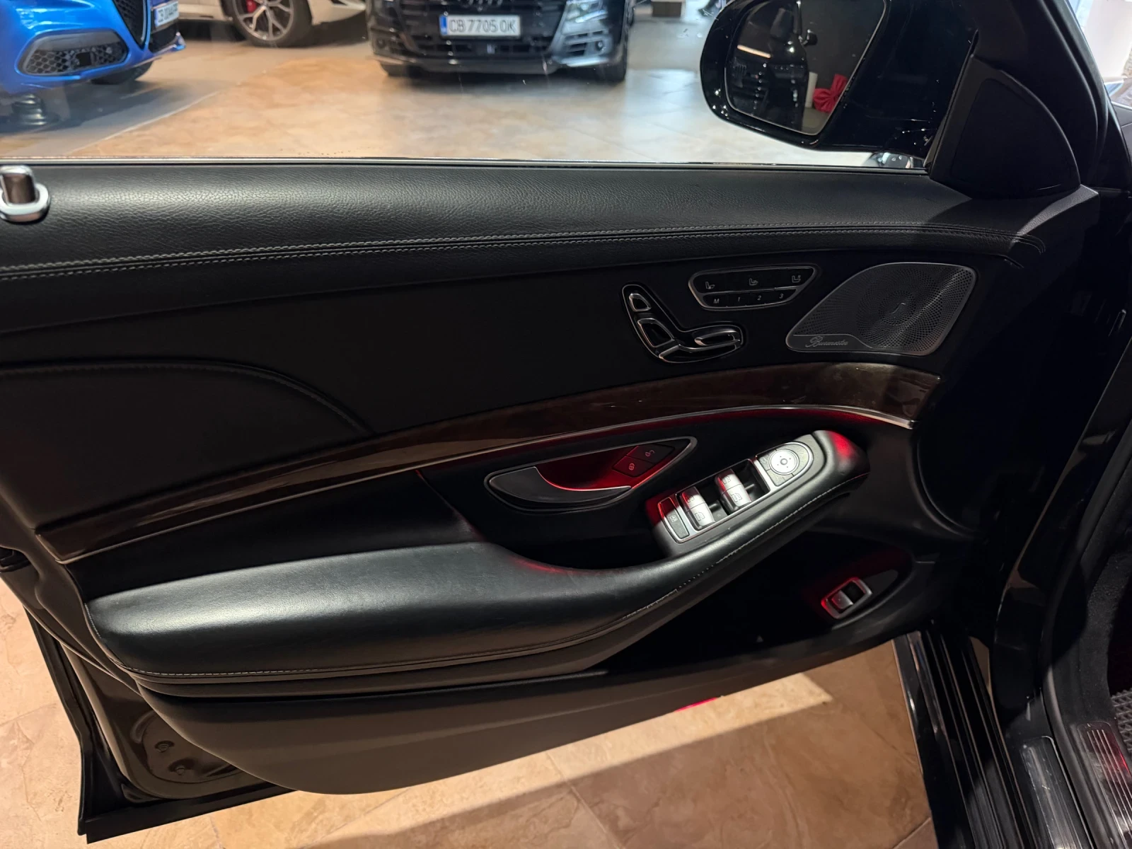 Mercedes-Benz S 350 4M L AMG , снимка 14 - Автомобили и джипове - 54428321