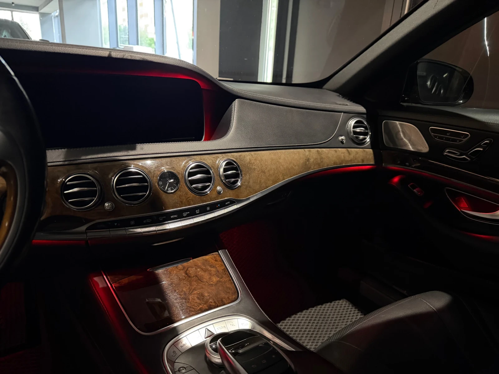 Mercedes-Benz S 350 4M L AMG , снимка 9 - Автомобили и джипове - 54428321