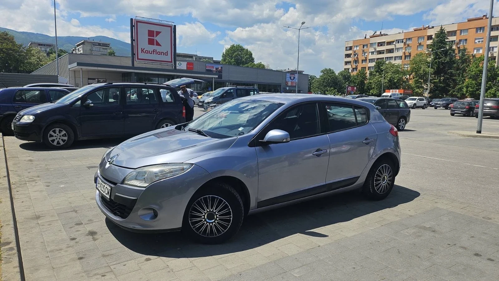 Renault Megane 1.6 LPG