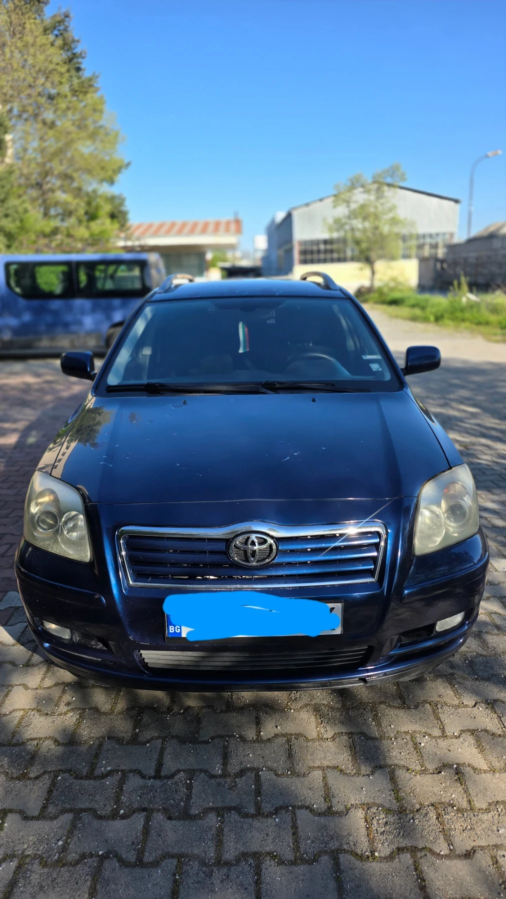 Toyota Avensis Комби