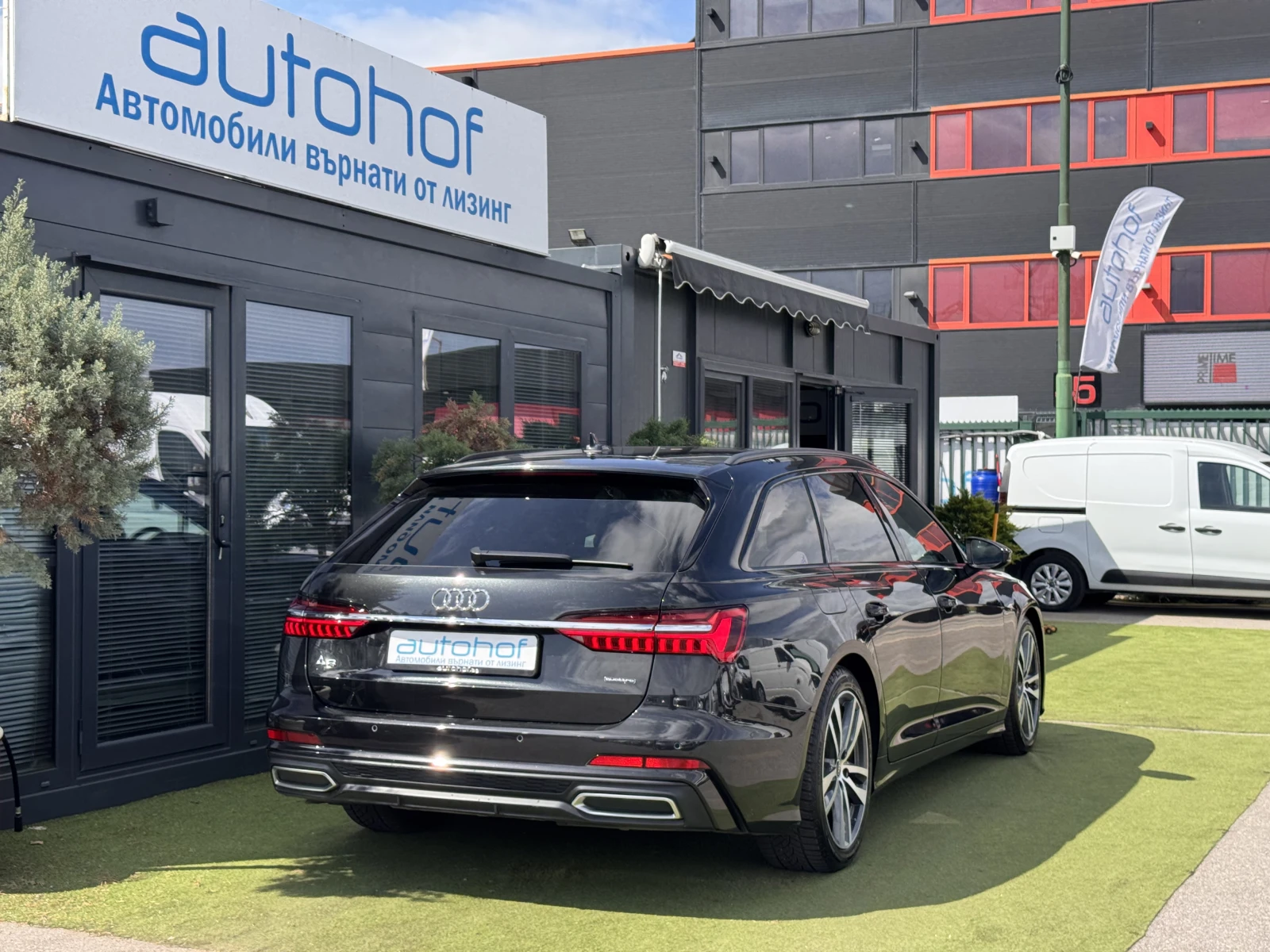 Audi A6 S LINE/50TDI/286к.с./8АТ/QUATTRO, снимка 4 - Автомобили и джипове - 54885316
