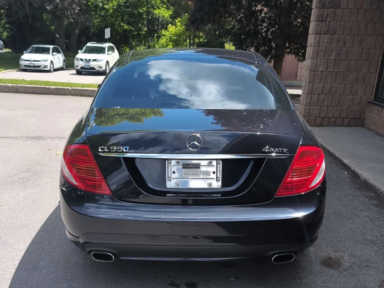 Mercedes-Benz CL 500 550/CARFAX/�������/�����/����������� | Mobile.bg � ����������� 4