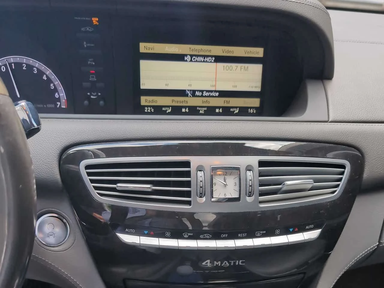 Mercedes-Benz CL 500 550/CARFAX/�������/�����/����������� | Mobile.bg � ����������� 9