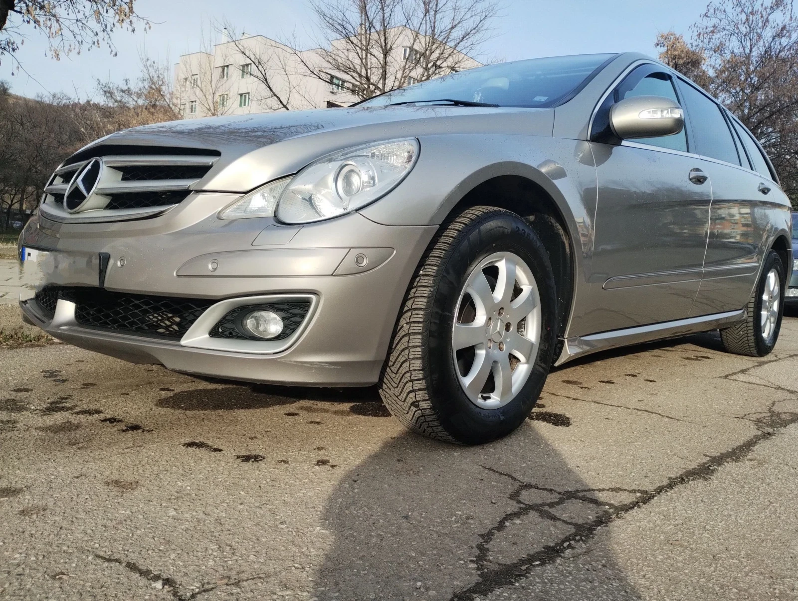 Mercedes-Benz R 320 Long, 6 seats, 4-MATIC, AIRMAIC, снимка 5 - Автомобили и джипове - 55224869