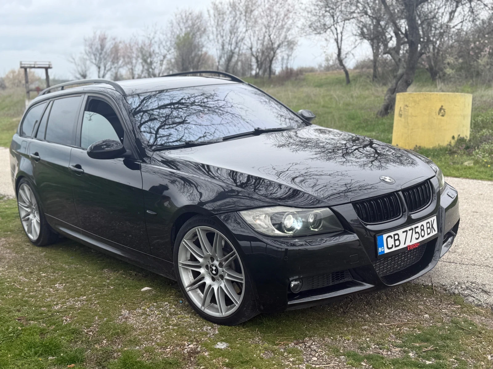 BMW 335 D, снимка 3 - Автомобили и джипове - 55300751