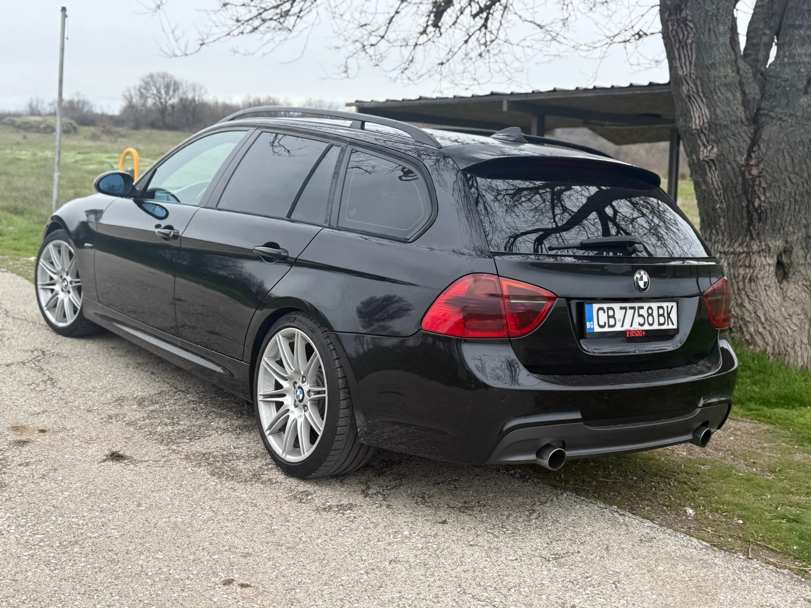 BMW 335 D, снимка 4 - Автомобили и джипове - 55300751