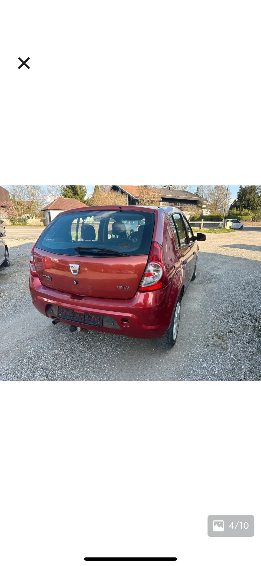 Dacia Sandero 1.4������, ��������, ��� ���� �������� | Mobile.bg � ����������� 6