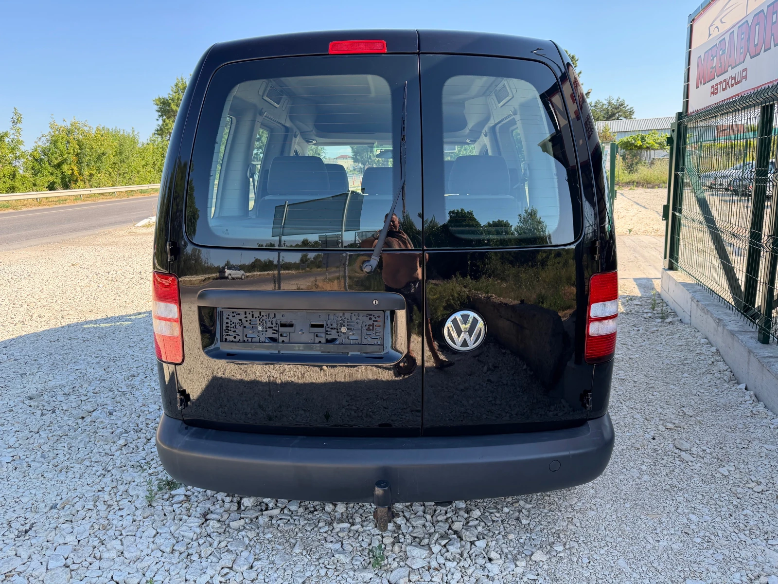 VW Caddy 1.6TDi/102p.s-5 mesten/Klima-Euro 5!!!, снимка 6 - Автомобили и джипове - 55513929