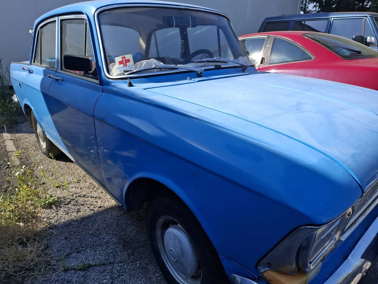 Moskvich 412, снимка 3 - Автомобили и джипове - 55546346