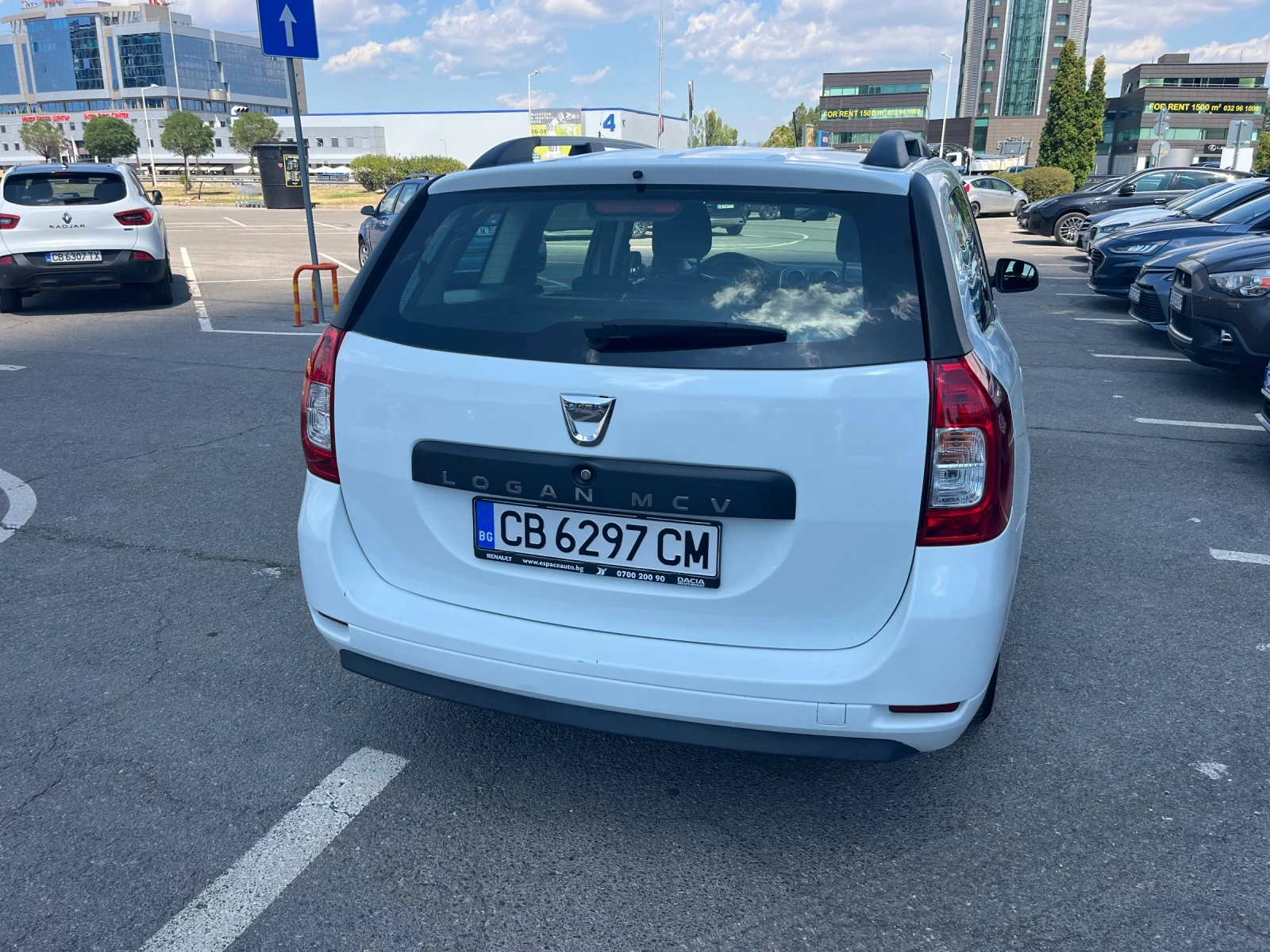 Dacia Logan MСV , N1 с ДДС, снимка 4 - Автомобили и джипове - 55849180
