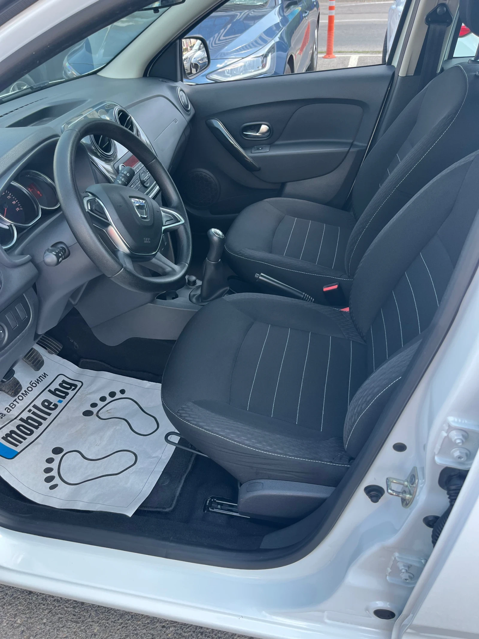 Dacia Logan MСV , N1 с ДДС, снимка 6 - Автомобили и джипове - 55849180