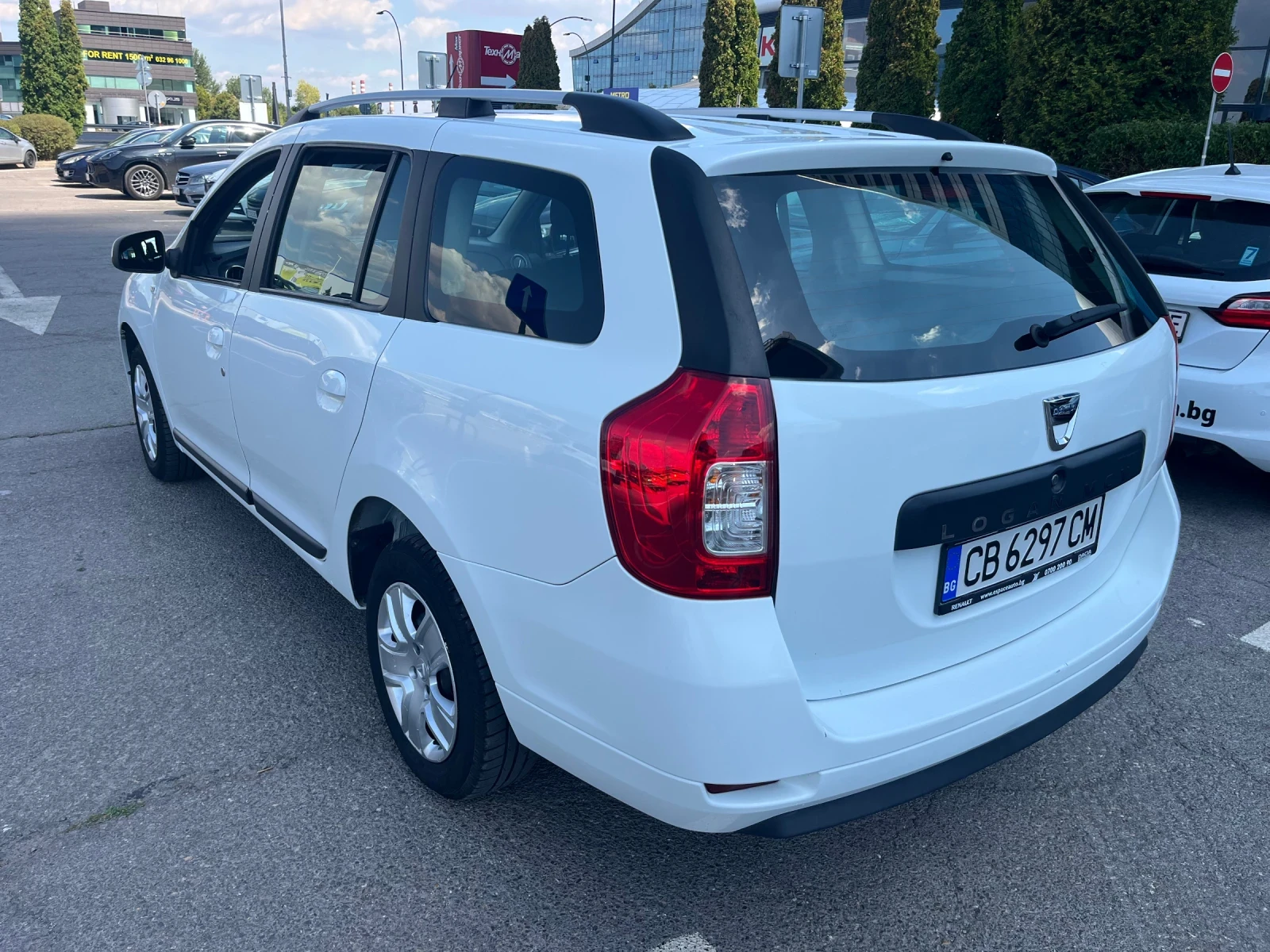 Dacia Logan MСV , N1 с ДДС, снимка 5 - Автомобили и джипове - 55849180