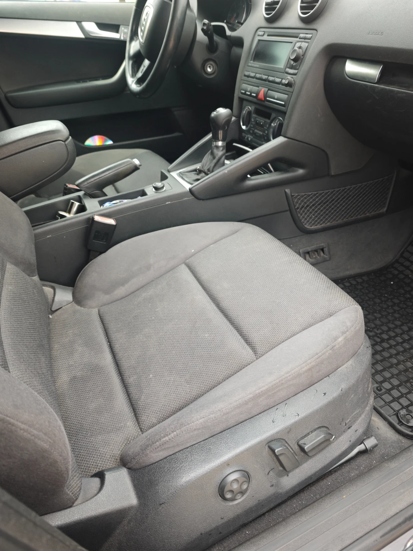 Audi A3 1.9 tdi, снимка 10 - Автомобили и джипове - 56237025