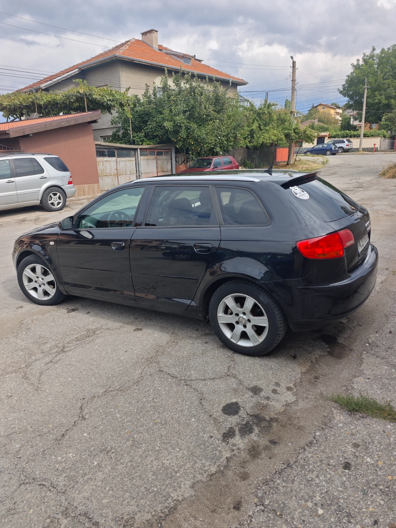 Audi A3 1.9 tdi, снимка 4 - Автомобили и джипове - 56237025