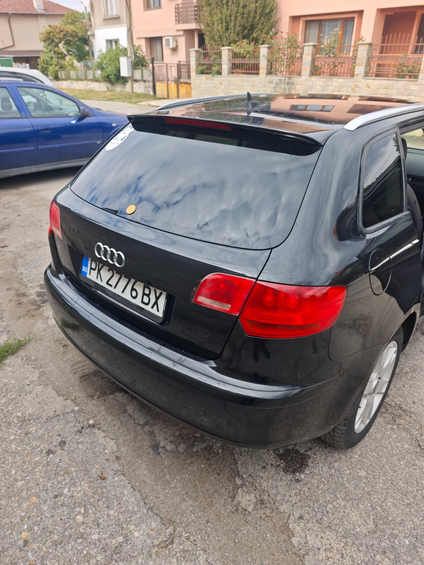 Audi A3 1.9 tdi, снимка 3 - Автомобили и джипове - 56237025