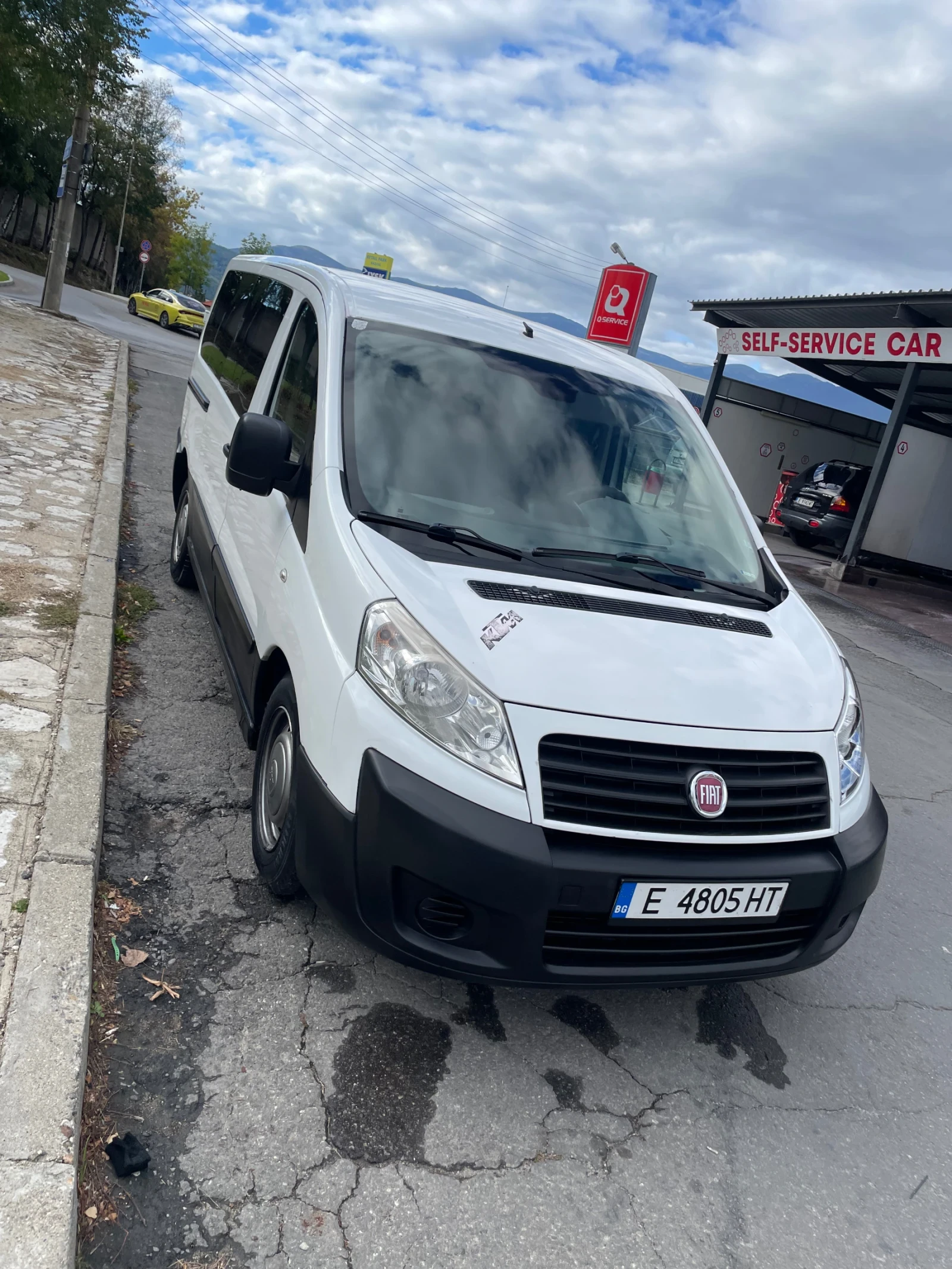 Fiat Scudo, снимка 2 - Автомобили и джипове - 56245580
