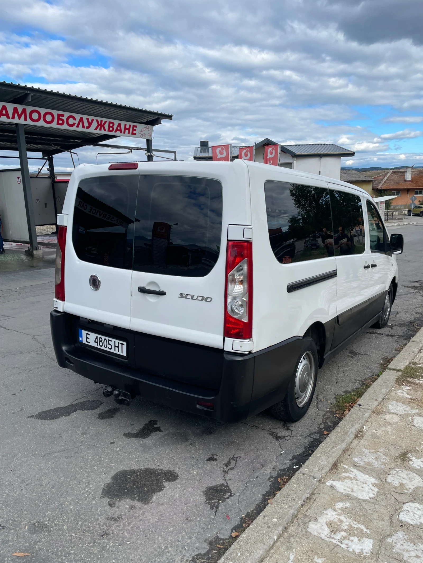Fiat Scudo, снимка 3 - Автомобили и джипове - 56245580