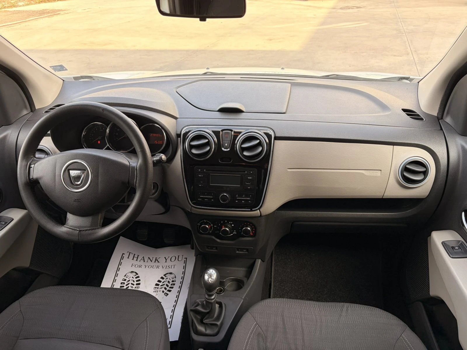 Dacia Lodgy 1.5dci, снимка 8 - Автомобили и джипове - 56615093
