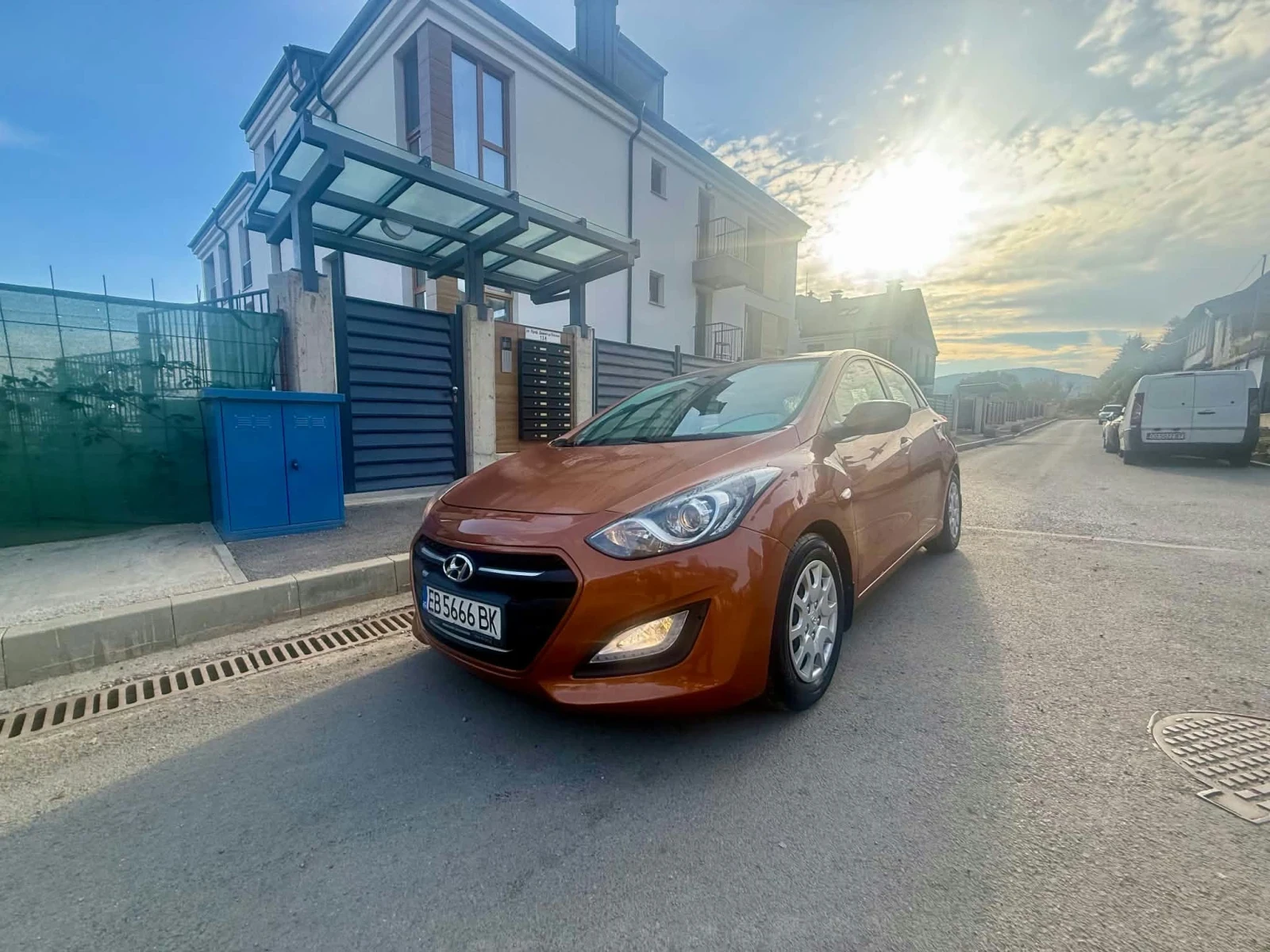 Hyundai I30, снимка 6 - Автомобили и джипове - 56641833