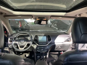 Jeep Cherokee Distronic///ПАНОРАМА///Обдухване///FULL, снимка 10