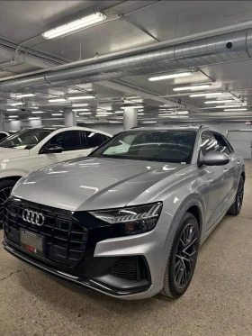 Audi Q8 2019/111000KM/3.0T/B&O/PANO/PODGREV/CARFAX, снимка 1