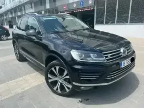 Обява за продажба на VW Touareg 3.0 TDI R-LINE ~37 500 лв. - изображение 1