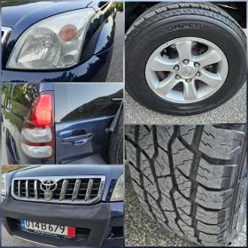 Toyota Land cruiser 3.0 D4d FACELIFT/KLIMATRONIK/6skorosti | Mobile.bg    16