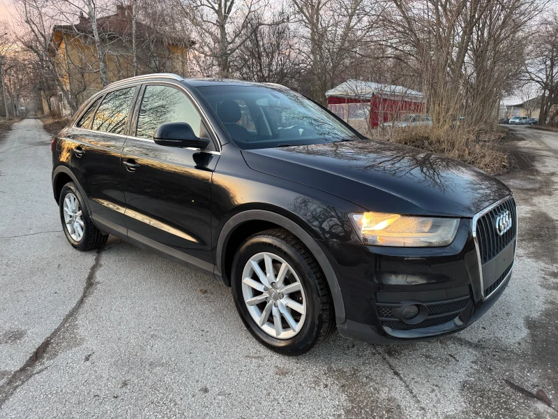 Audi Q3 2.0TDI Navi.2-ключа.Сервизна История.Парктроник., снимка 6 - Автомобили и джипове - 48313278