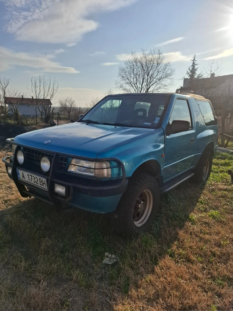 Opel Frontera, снимка 1 - Автомобили и джипове - 48984138