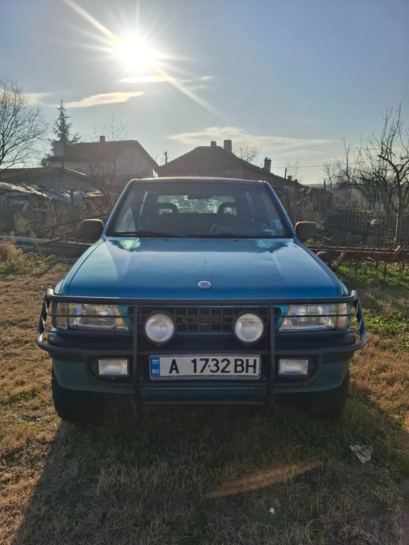 Opel Frontera, снимка 2 - Автомобили и джипове - 48984138