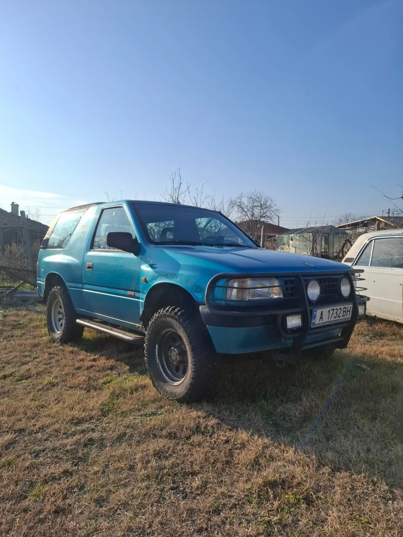 Opel Frontera, снимка 3 - Автомобили и джипове - 48984138