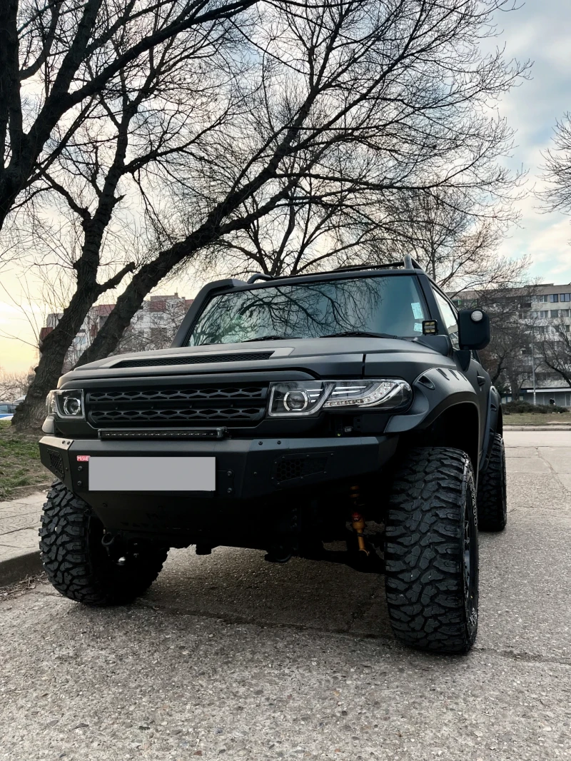 Toyota Fj cruiser, снимка 4 - Автомобили и джипове - 49217743