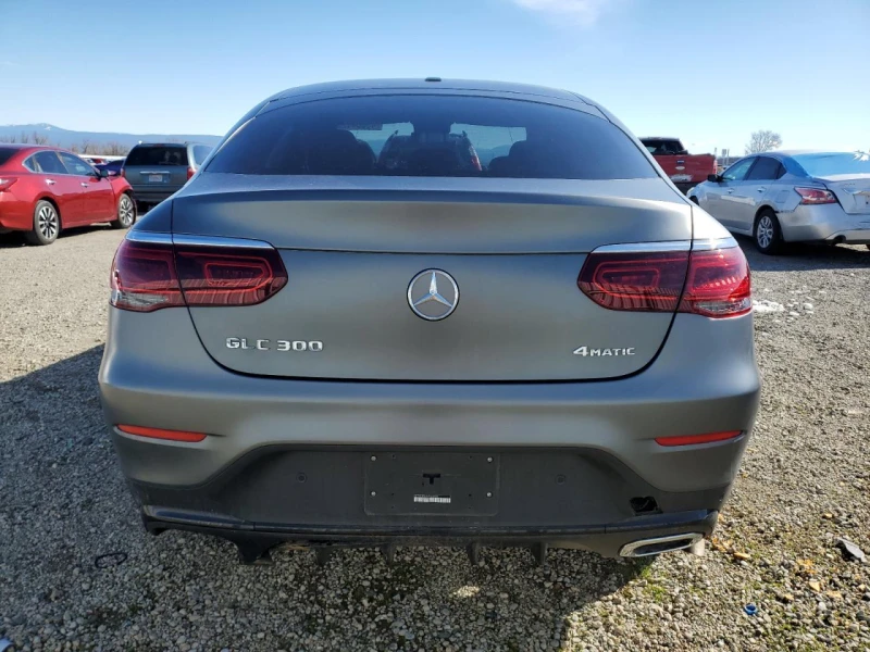 Mercedes-Benz GLC 300 COUPE 4MATIC, снимка 6 - Автомобили и джипове - 49388775