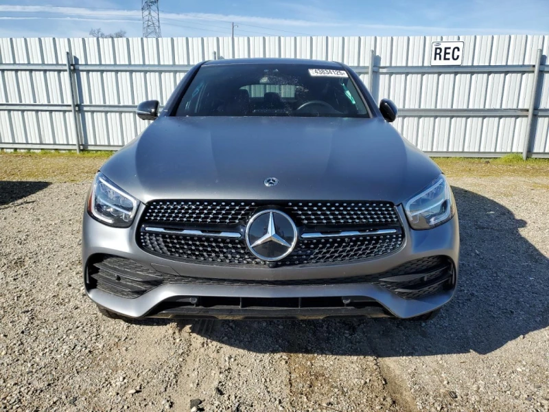 Mercedes-Benz GLC 300 COUPE 4MATIC, снимка 5 - Автомобили и джипове - 49388775