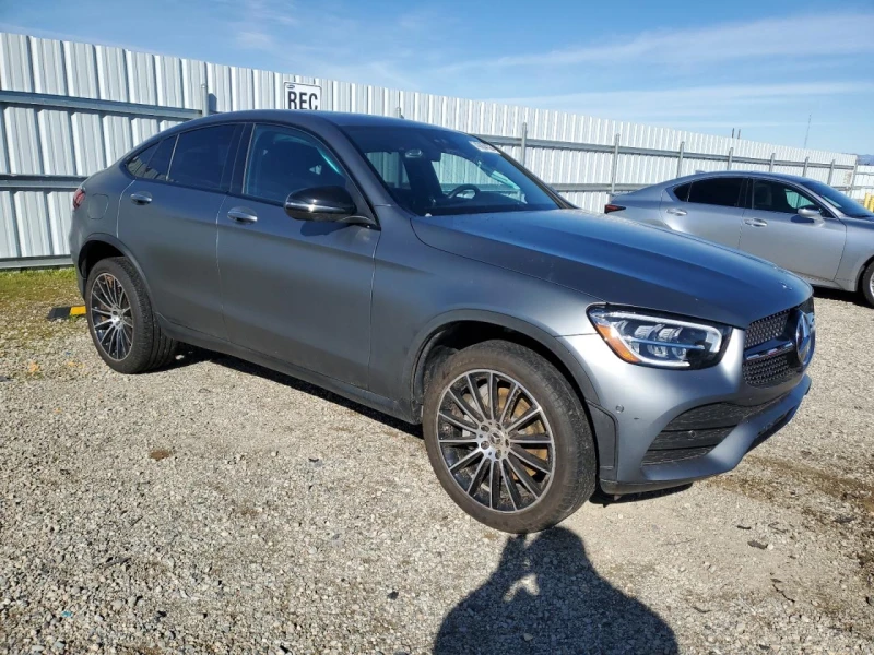 Mercedes-Benz GLC 300 COUPE 4MATIC, снимка 4 - Автомобили и джипове - 49388775