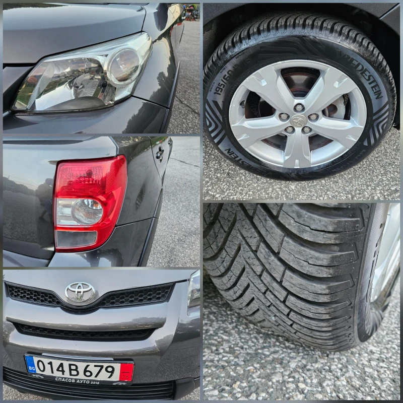 Toyota Urban Cruiser 1.4D4d AWD/KLIMATRONIK, снимка 15 - Автомобили и джипове - 51355775