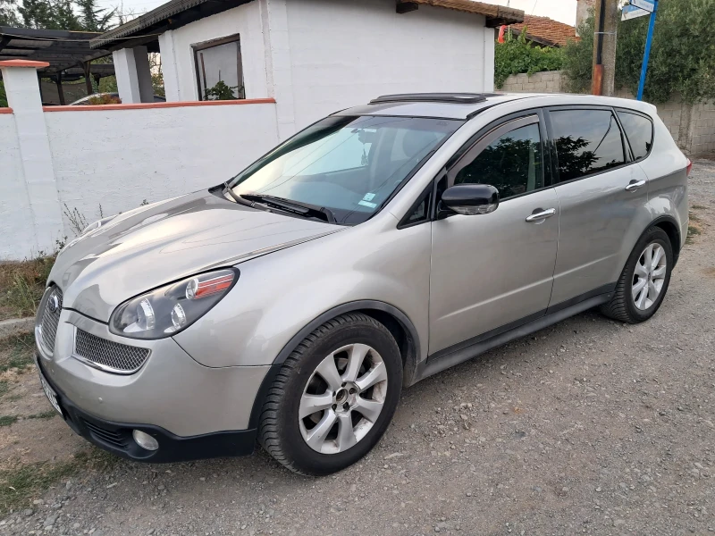 Subaru B9 tribeca 3.0i, снимка 3 - Автомобили и джипове - 52822014