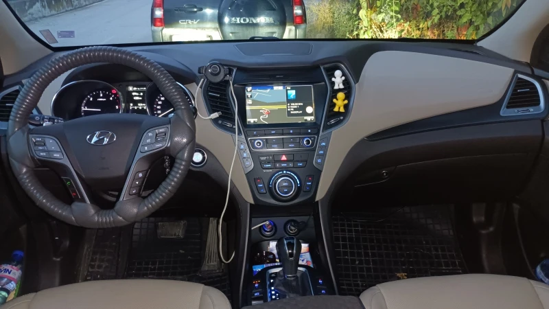 Hyundai Santa fe 4X4, снимка 10 - Автомобили и джипове - 52528989