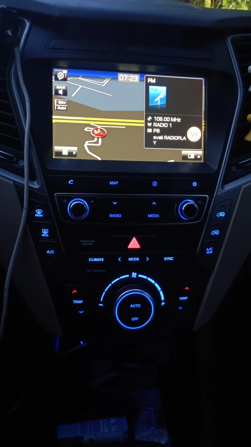 Hyundai Santa fe 4X4, снимка 5 - Автомобили и джипове - 52528989