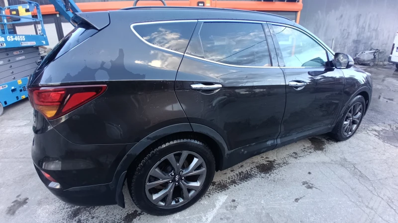 Hyundai Santa fe 4X4, снимка 12 - Автомобили и джипове - 52528989