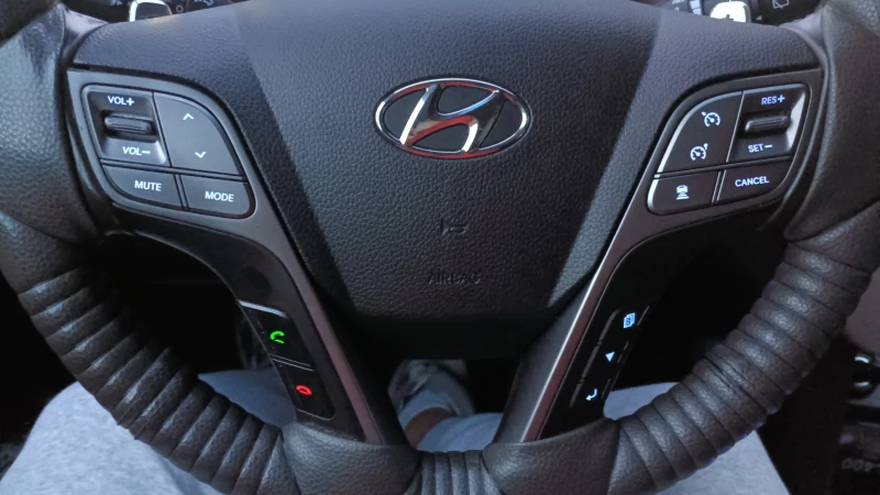 Hyundai Santa fe 4X4, снимка 8 - Автомобили и джипове - 52528989