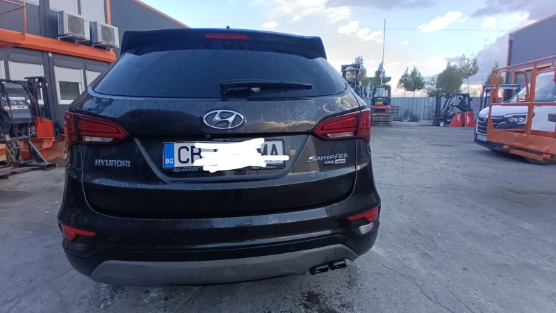 Hyundai Santa fe 4X4, снимка 13 - Автомобили и джипове - 52528989